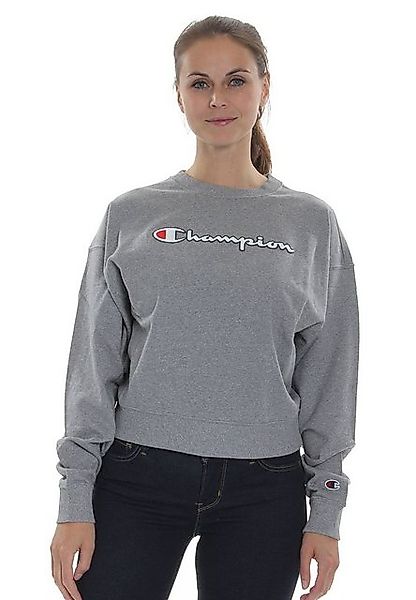 Champion Sweater Champion Crew-Neck Damen 112640 S20 WW001 WHT Weiß günstig online kaufen