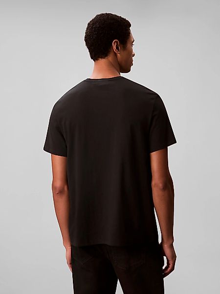Calvin Klein T-Shirt "SS 20S EU CK OVERLAP GRAPHIC TEE" Mit Rundhalsausschn günstig online kaufen
