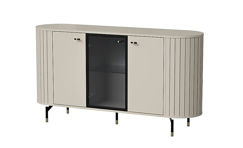 Sideboard  Zante ¦ beige ¦ Maße (cm): B: 150 H: 81 Kommoden & Sideboards > günstig online kaufen