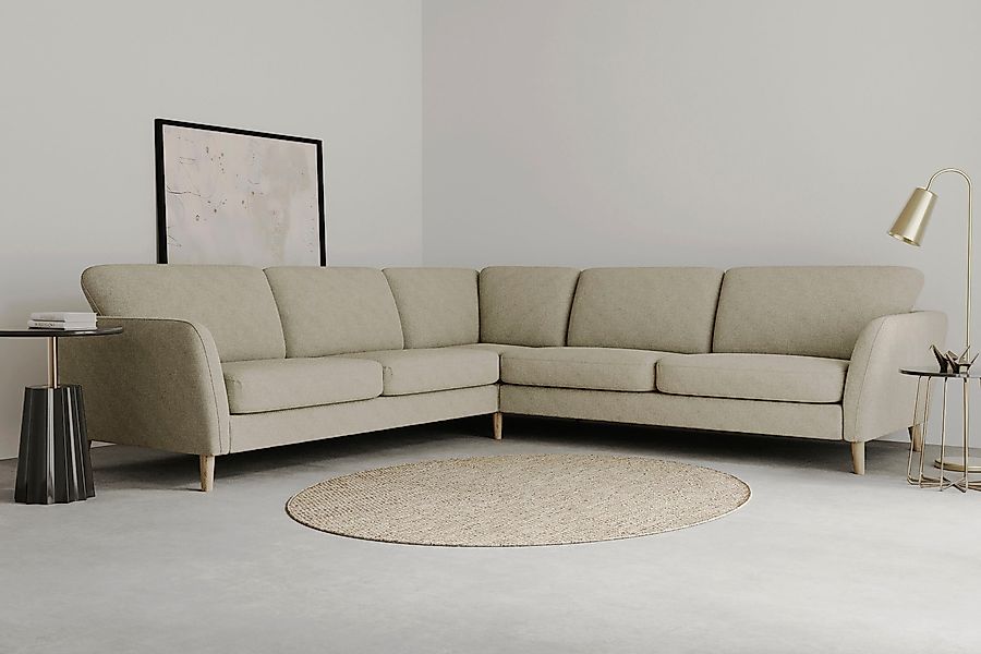 Home affaire Ecksofa MARSEILLE 278/278 cm, günstig online kaufen