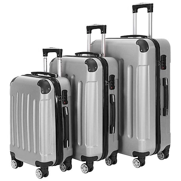 SEEZSSA Trolleyset Hartschalenkofferset Koffer&Trolleys 3 Teilig günstig online kaufen