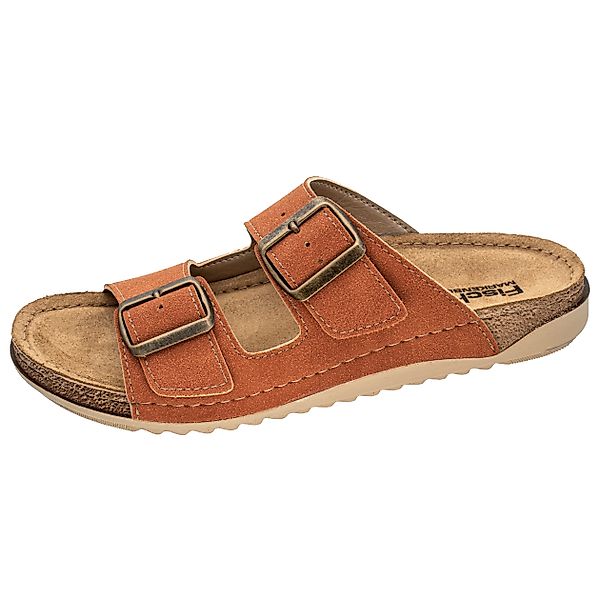 Fischer-Markenschuh Sarah Pantolette aus Nappalino, mit günstig online kaufen