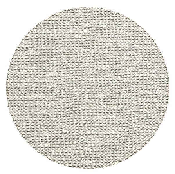 the carpet Teppich Premium Wool, rund, Wool Handweb-Teppich Naturfaser Woll günstig online kaufen