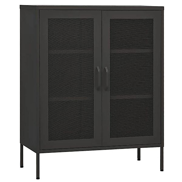 Lagerschrank Anthrazit 80x35x101,5 Cm Stahl günstig online kaufen