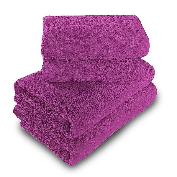 MatratzenL.A.B® Handtuch Set 400 g/m² Blauer günstig online kaufen