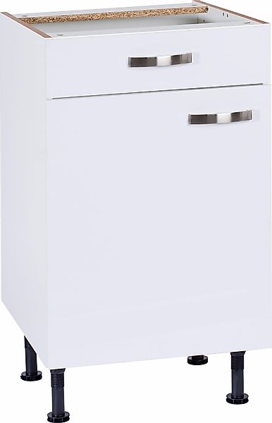 KOCHSTATION Unterschrank "KS-Cara", Breite 50 cm, mit Vollauszug und Soft-C günstig online kaufen