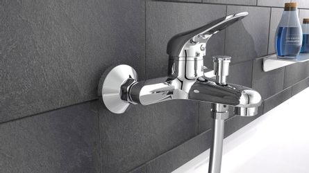 Schütte Wannenarmatur Porto Mischbatterie Badewanne, Wasserhahn günstig online kaufen