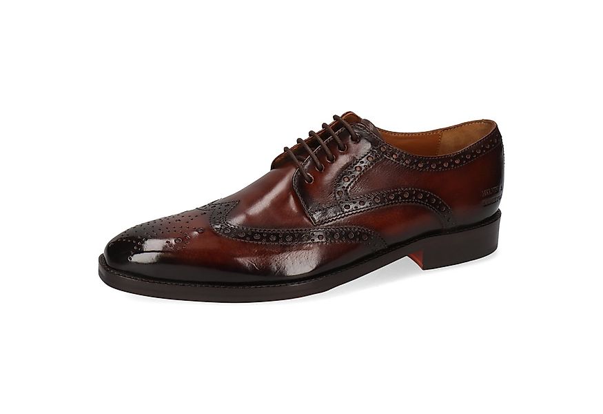 Melvin & Hamilton Lawrence 5 Leder-Derby Schuhe für Herren Schnürschuh Flac günstig online kaufen
