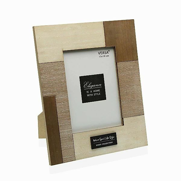 Fotorahmen Versa Holz Mdf (1,5 X 28 X 23 Cm) günstig online kaufen