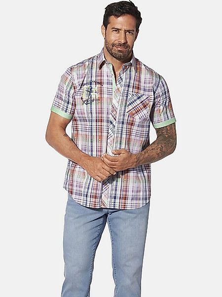 Jan Vanderstorm Kurzarmhemd OLIAN mit Brusttasche günstig online kaufen