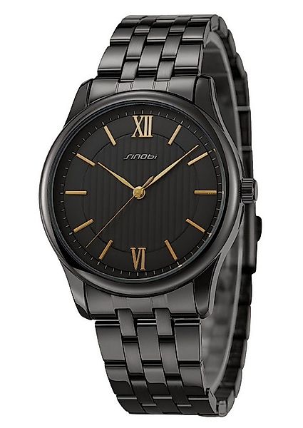 Toomoke Quarzuhr Quarzuhr, Armbanduhr Edelstahl Herren Uhr, Multifunktionsu günstig online kaufen