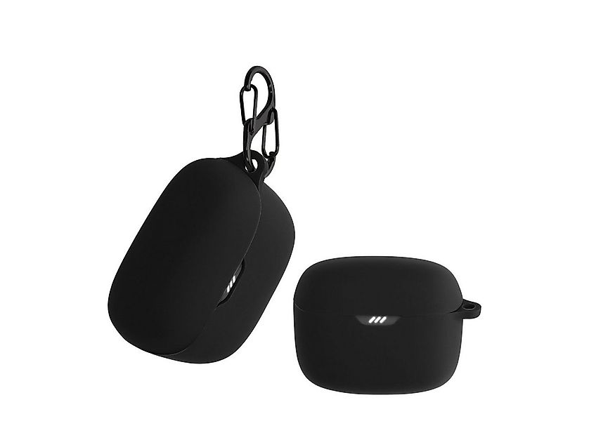 kwmobile Etui Hülle für JBL Tune Buds, Silikon Schutzhülle Etui Case Cover günstig online kaufen