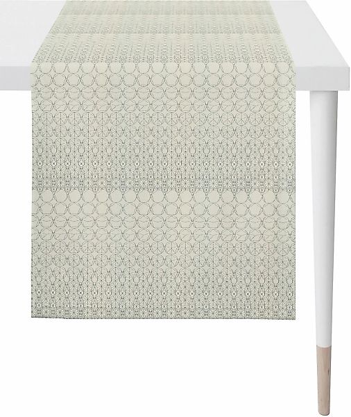 APELT Tischläufer "1308 Loft Style, Jacquard" Fleckschutz günstig online kaufen