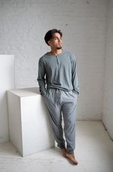 Phil & Co. Pyjamahose Snow Drift günstig online kaufen