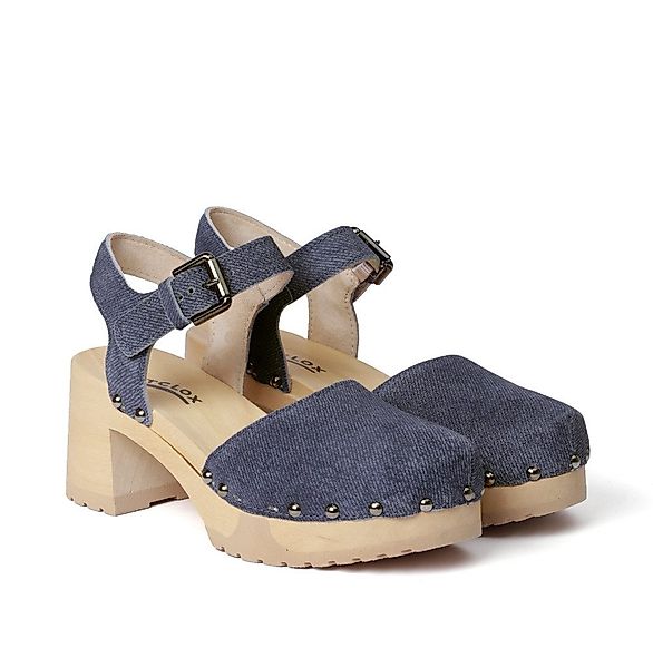 Softclox HOPE Jeanslook dunkelblau (natur) Clog günstig online kaufen