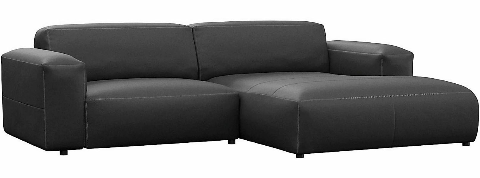 FLEXLUX Ecksofa "Lucera Chaislongue rechts oder links, L-Form, bequem", mod günstig online kaufen
