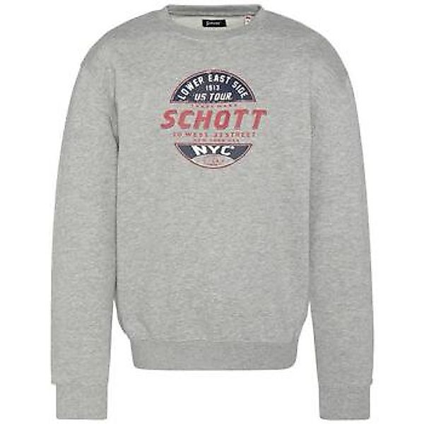 Schott  Sweatshirt SWUSTOUR-GRH günstig online kaufen
