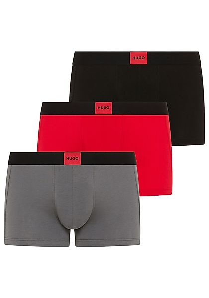 HUGO Trunk (Set, 3-St) mit kontrastfarbenen günstig online kaufen