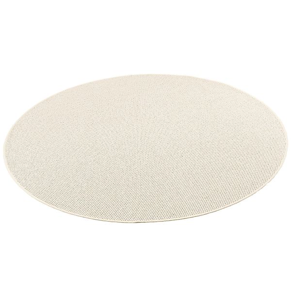 Snapstyle Designteppich Bentzon Natur Flachgewebe Teppich Rund, Rund, Höhe: günstig online kaufen