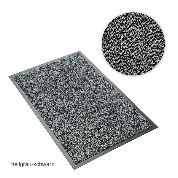 Metzker® Fußmatte Schmutzfangmatten - Sauberlaufmatten, rechteckig, günstig online kaufen