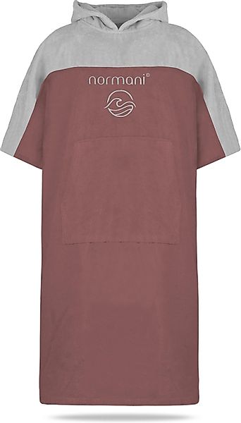 normani Badeponcho Surfer Poncho Kuta, Bio-Baumwolle, günstig online kaufen