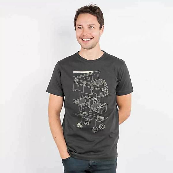 Julius Muschalek - Vanlife T2 - Mens Low Carbon Organic Cotton T-shirt günstig online kaufen