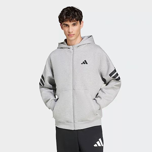 adidas Sportswear Kapuzensweatshirt "M FI 3S FZ" günstig online kaufen