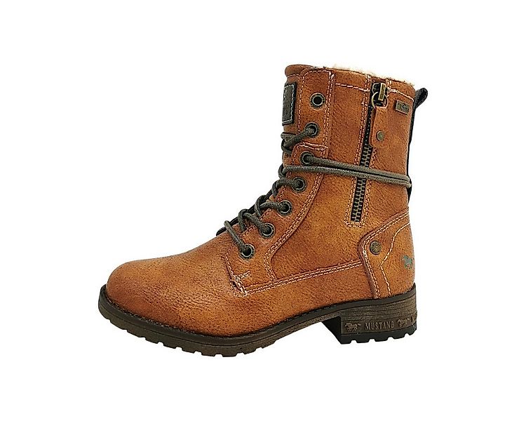Mustang Shoes Winterstiefel Schnürstiefelette günstig online kaufen