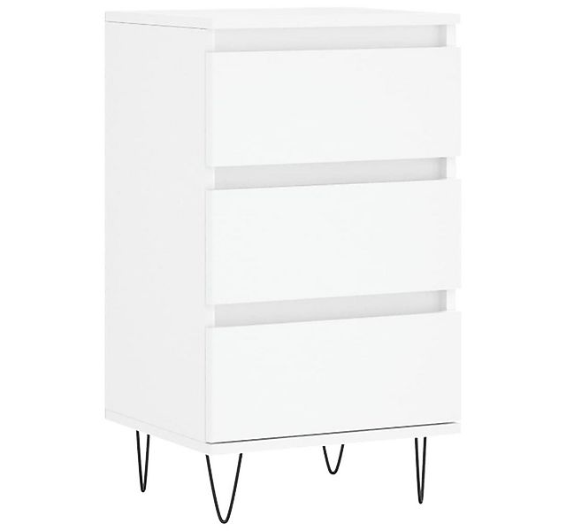 vidaXL Sideboard Sideboard Weiß 40x35x70 cm Holzwerkstoff (1 St) günstig online kaufen