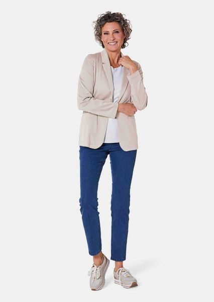 GOLDNER Jerseyblazer Damenblazer mit Reverskragen und günstig online kaufen