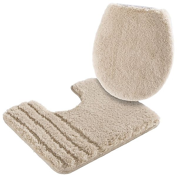 Möve Badematte Loft, Badvorleger, Badezimmer Teppich, günstig online kaufen