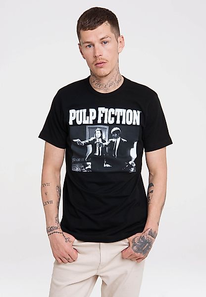 LOGOSHIRT T-Shirt Pulp Fiction mit lässigem günstig online kaufen