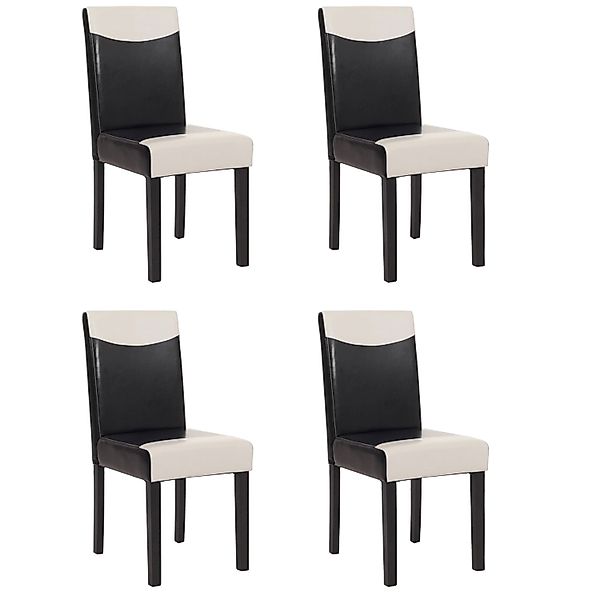 CHEFGASTRO Esszimmerstuhl 4er-Set Klassisch & Zeitlos 90x43x56cm Sitzhöhe 4 günstig online kaufen