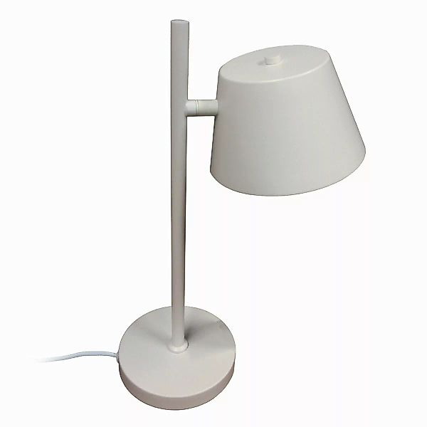 Tischlampe Metall Creme 20 X 20 X 44 Cm günstig online kaufen