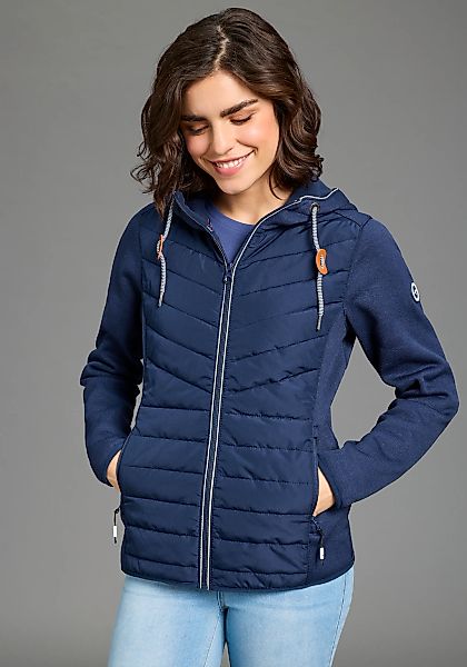 KangaROOS Hybridjacke mit Kapuze Übergangsjacke mit Kapuze Reißverschlussta günstig online kaufen