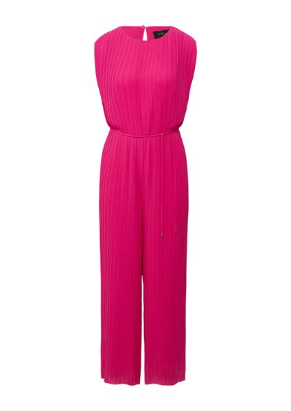 s.Oliver Jumpsuit Overall Plissierter Jumpsuit aus günstig online kaufen