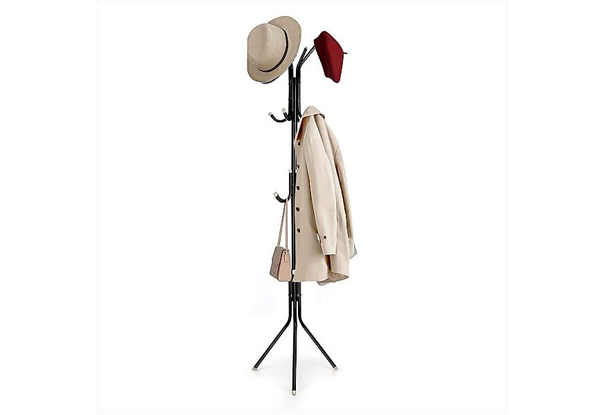 Youyijia Garderobenständer Loft Garderobenständer aus Metall Moderner Jacke günstig online kaufen