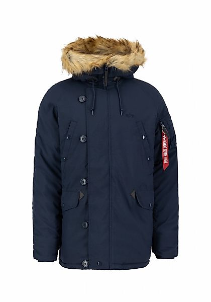 Alpha Industries Winterjacke "Explorer w/o Patches" günstig online kaufen