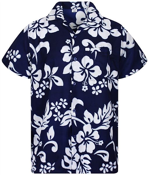 King Kameha Hawaiihemd Hibiscus Funky Hawaii-Hemd günstig online kaufen
