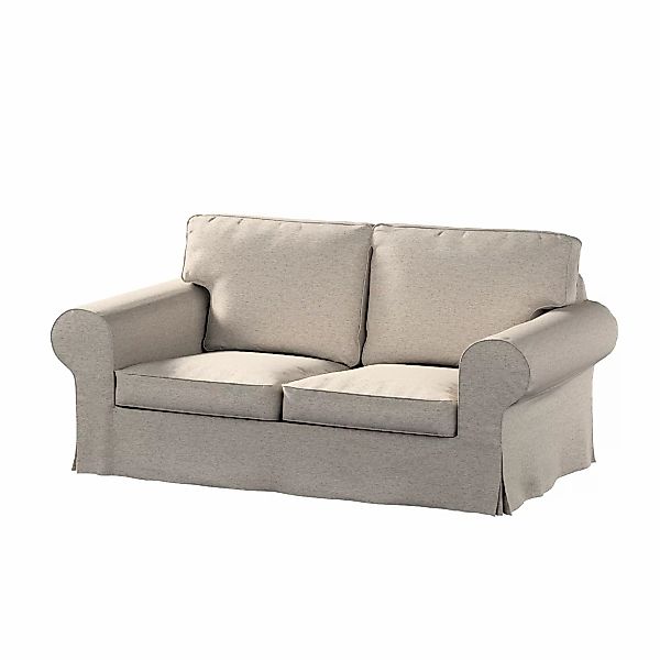 Bezug für Ektorp 2-Sitzer Schlafsofa NEUES Modell, grau-beige, Sofabezug fü günstig online kaufen