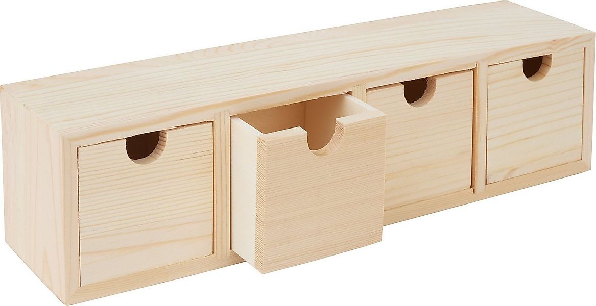 VBS Aufbewahrungsbox Schubladenbox (5 St), 31 cm x 8 cm günstig online kaufen