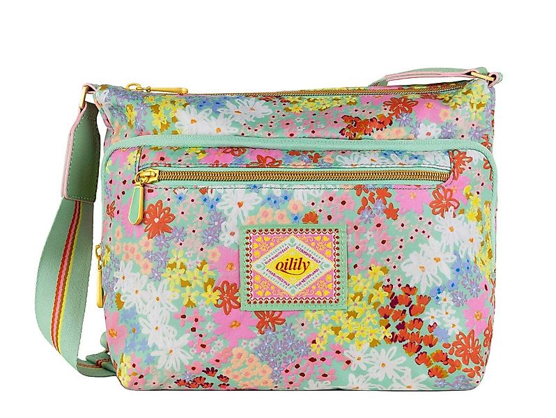 Oilily Schultertasche Stetson Shoulder Bag Vitamine Flowers günstig online kaufen