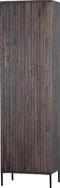 WOOOD Garderobenschrank »New Gravure, Mehrzweckschrank mit 5 Fächern« mit g günstig online kaufen