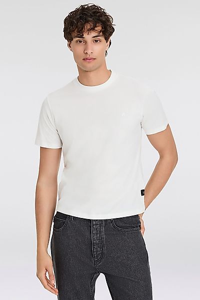 Replay T-Shirt mit Logostickerei auf der günstig online kaufen