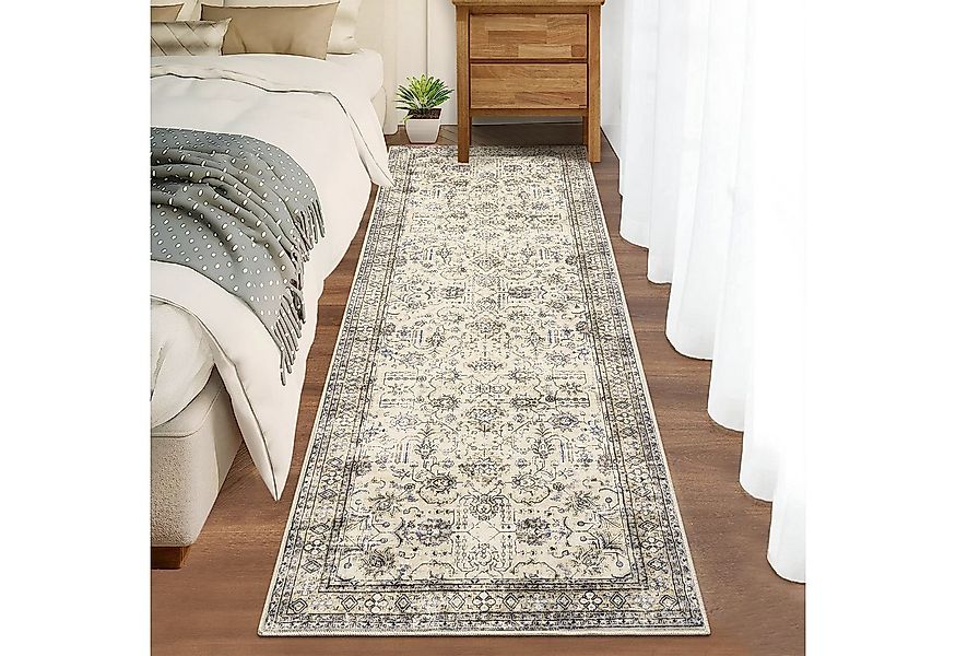 GarveeMore Teppich, rechteckig, Höhe: 7 mm, Klassische Orientoptik, passend günstig online kaufen