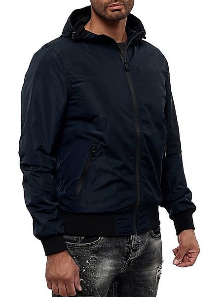 Egomaxx Blouson College Blouson mit Kapuze Regen Bomber (1-St) ED-RIM günstig online kaufen