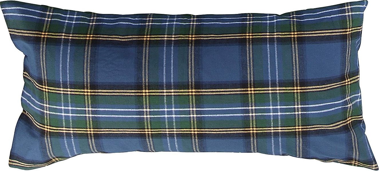 Erwin Müller Kissenbezüge Kissenbezug, (1 Stück), Flanell Karo günstig online kaufen