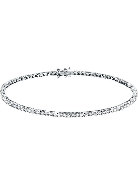 CHRIST Armband CHRIST Damen-Armband 585er Weißgold günstig online kaufen