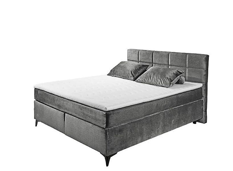 ED EXCITING DESIGN Boxspringbett "Navarra" wahlweise mit Matratze günstig online kaufen