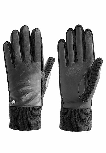 PEARLWOOD Strickhandschuhe "SMILLA" weiches Fleece-Innenfutter, Temperaturr günstig online kaufen